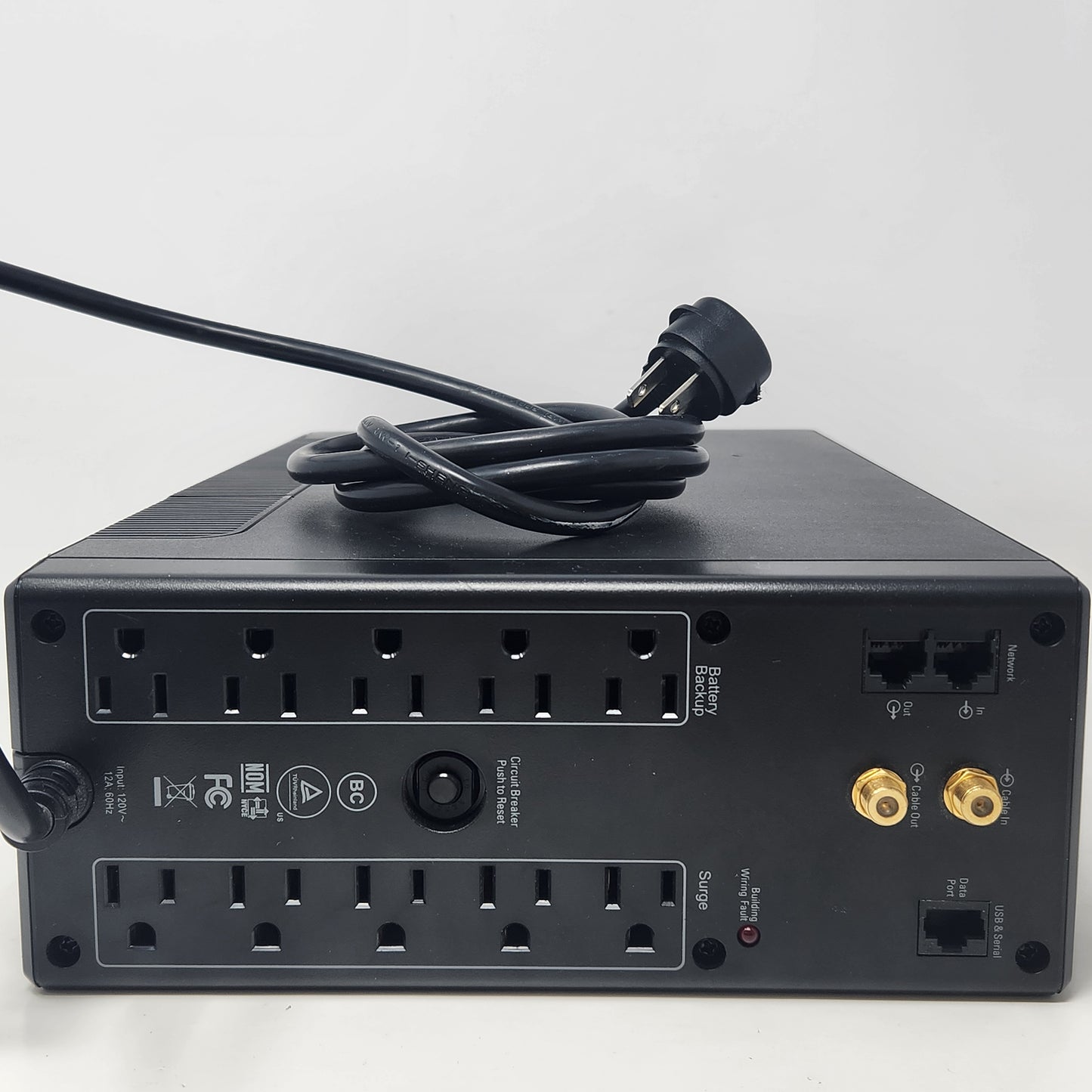 APC BX1500M Line-Interactive Uninterruptible Power Supply