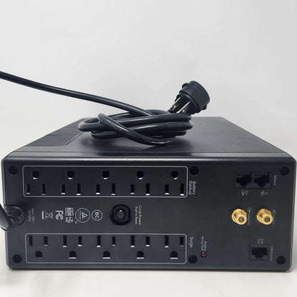 APC BX1500M Line-Interactive Uninterruptible Power Supply