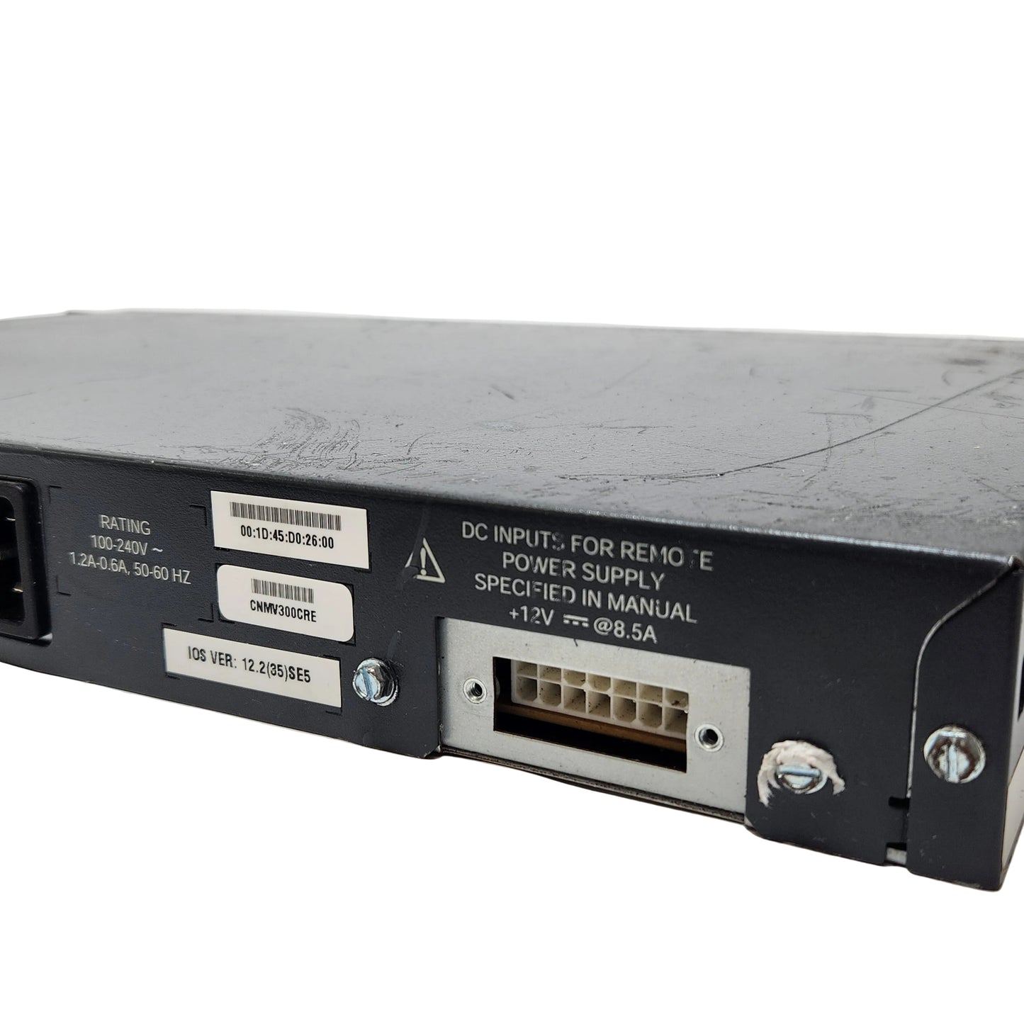 Cisco Catalyst 3750 Managed Enterprise Switch 48x 10/100Mbps + 4x SPF