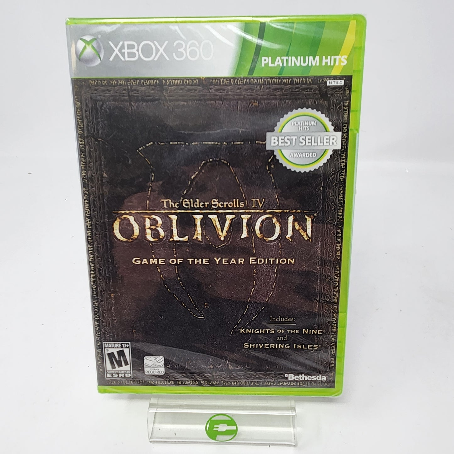 Elder Scrolls IV Oblivion [Game of the Year Platinum Hits] (Microsoft Xbox 360)