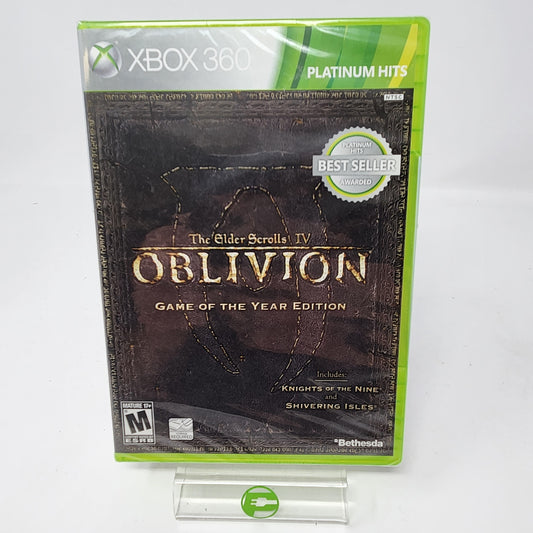 Elder Scrolls IV Oblivion [Game of the Year Platinum Hits] (Microsoft Xbox 360)