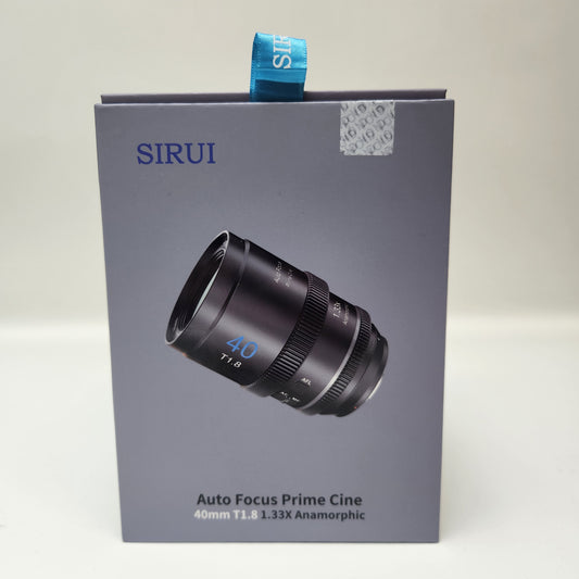 SIRUI 40mm f/1.8 AF For Sony E-Mount Auto & Manual Lens