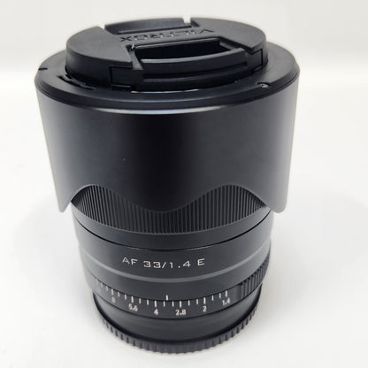 Vivitar 33mm f/1.4 For Sony E-Mount Fixed/Prime Lens