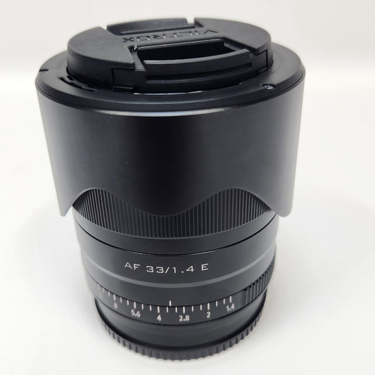 Vivitar 33mm f/1.4 For Sony E-Mount Fixed/Prime Lens