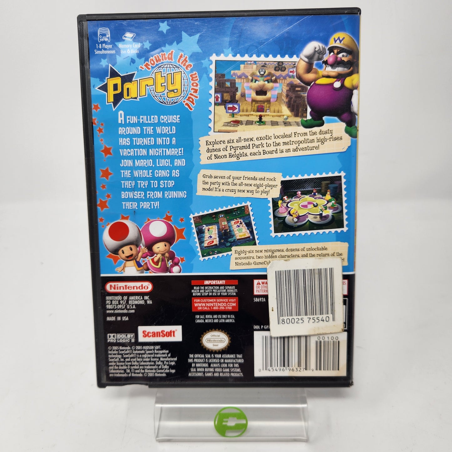 Mario Party 7 (Nintendo GameCube, 2005)