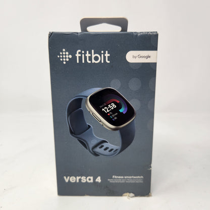 New Fitbit Versa 4 24mm Smart Watch FB523RGRWUS