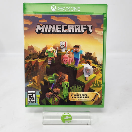 Minecraft Master Collection (Microsoft Xbox One, 2018)