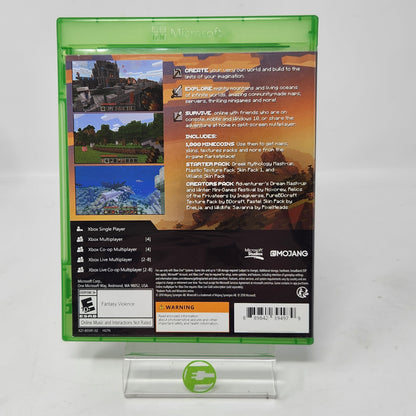 Minecraft Master Collection (Microsoft Xbox One, 2018)