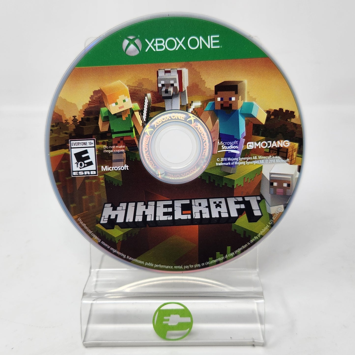 Minecraft Master Collection (Microsoft Xbox One, 2018)