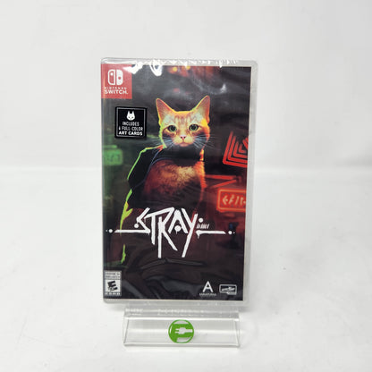 New Stray (Nintendo Switch, 2024)