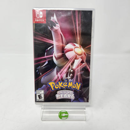 New Pokemon Shining Pearl (Nintendo Switch, 2021)
