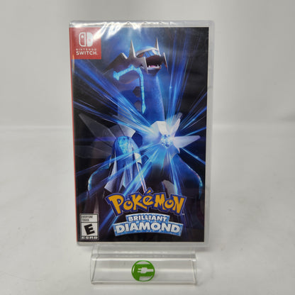 New Pokemon Brilliant Diamond (Nintendo Switch, 2021)