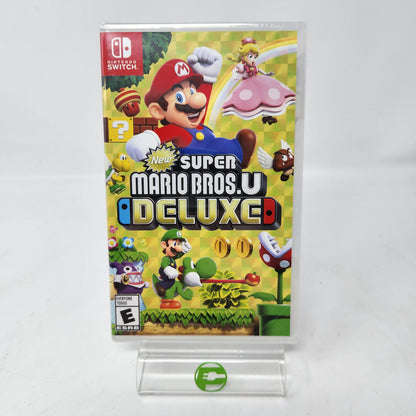 New New Super Mario Bros U Deluxe (Nintendo Switch, 2019)