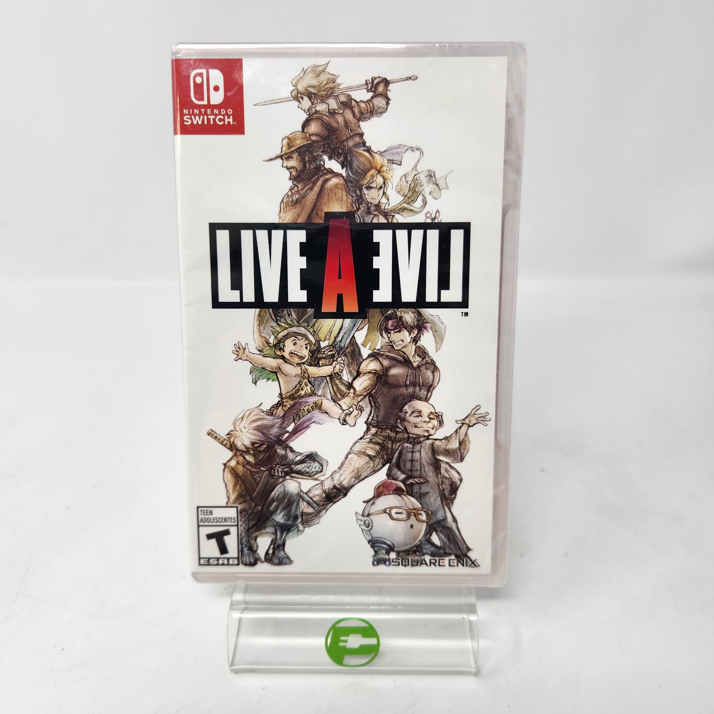 New Live A Live (Nintendo Switch, 2022)
