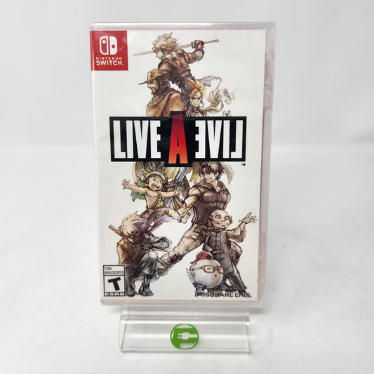New Live A Live (Nintendo Switch, 2022)