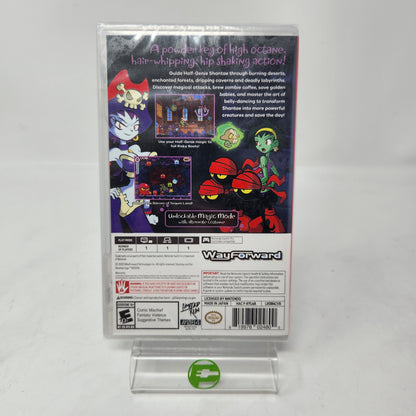 New Shantae: Risky's Revenge Director's Cut (Nintendo Switch, 2020)