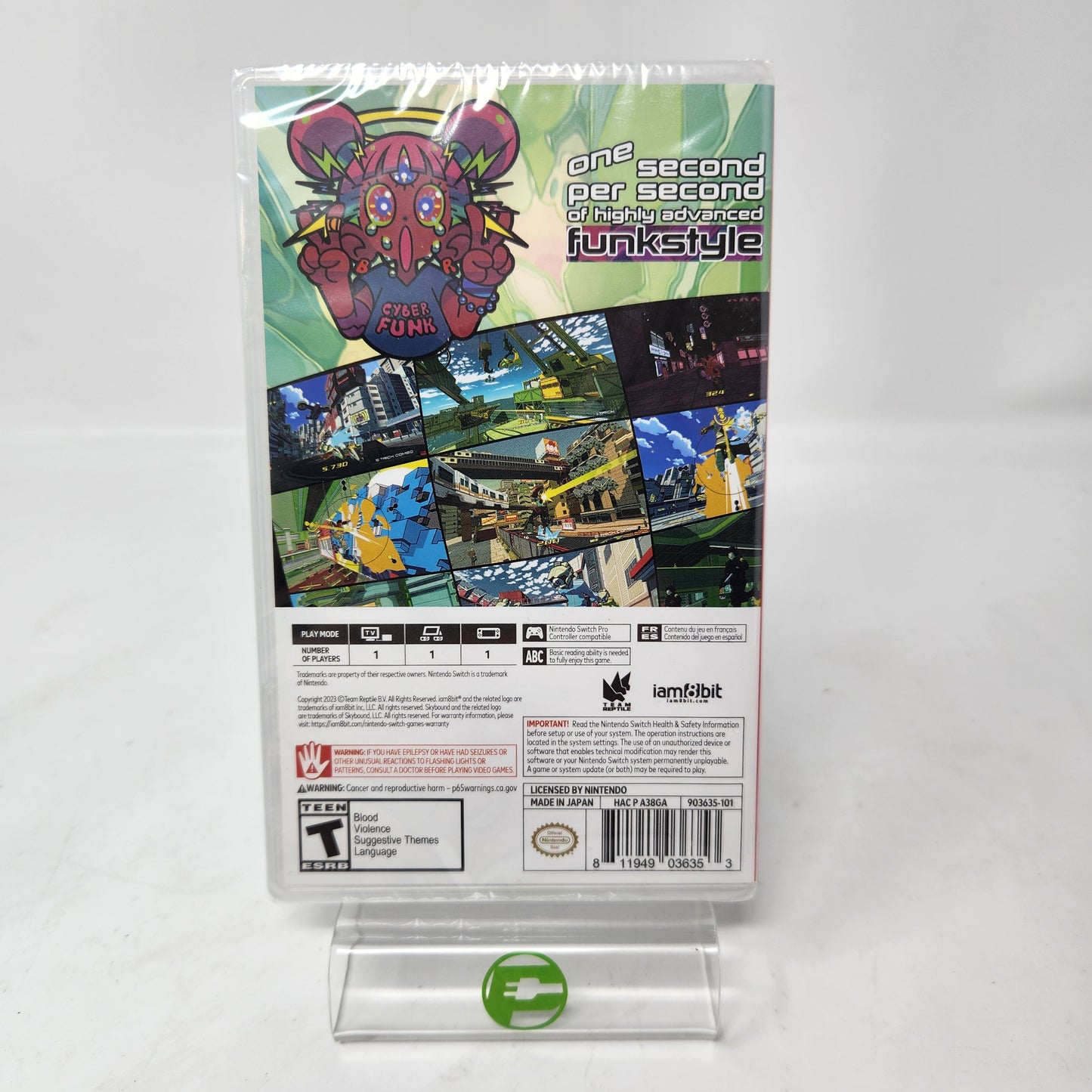 New Bomb Rush Cyberfunk (Nintendo Switch, 2023)