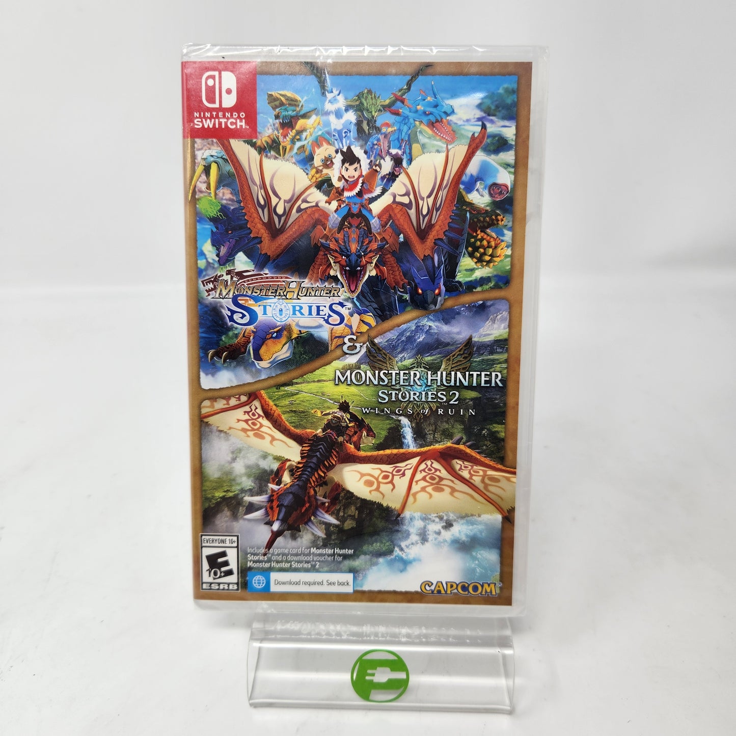 New Monster Hunter Stories Collection (Nintendo Switch, 2024)