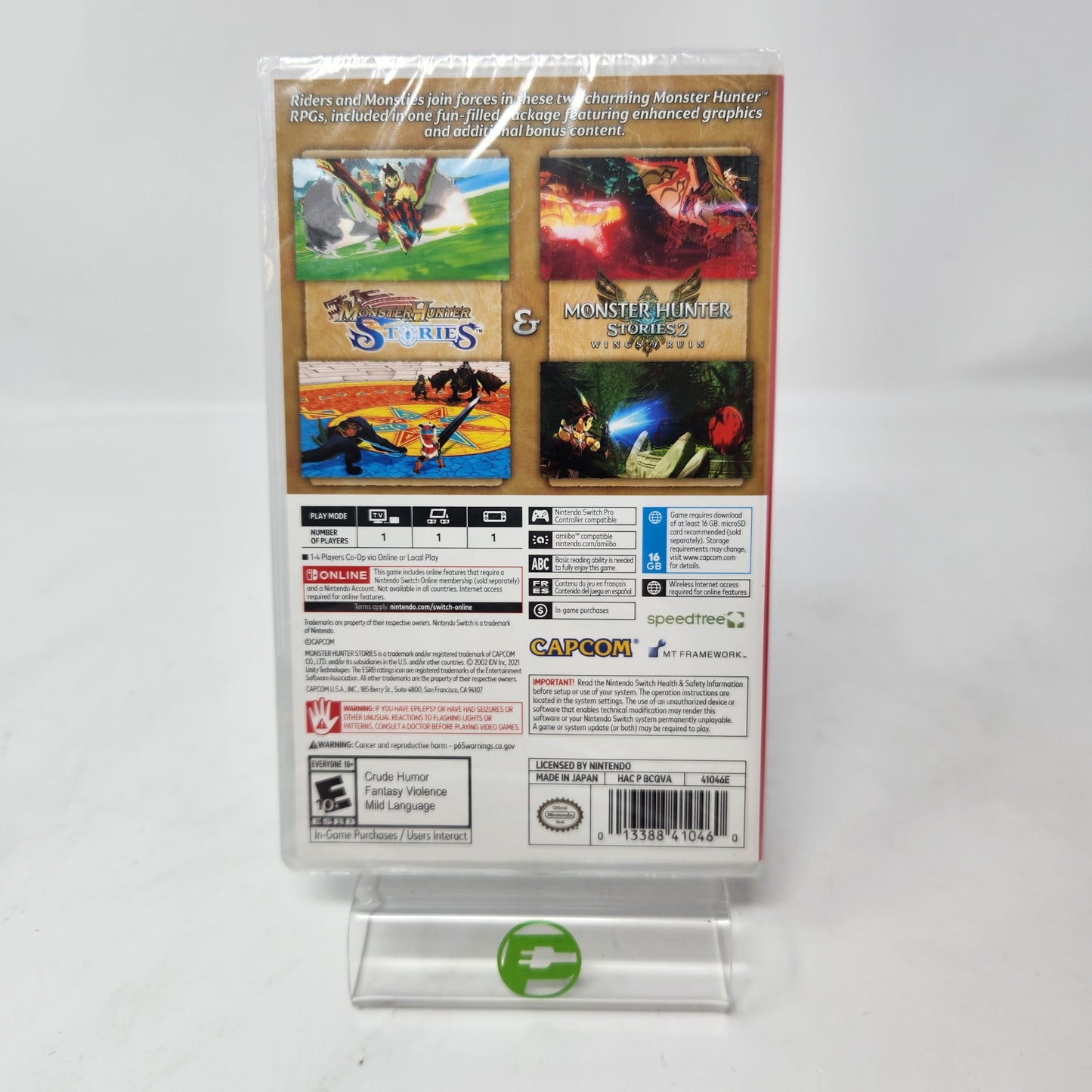 New Monster Hunter Stories Collection (Nintendo Switch, 2024)