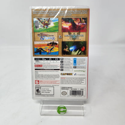 New Monster Hunter Stories Collection (Nintendo Switch, 2024)