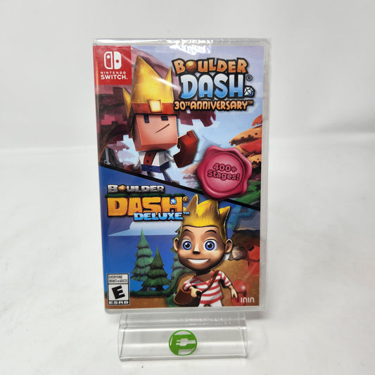New Boulder Dash [Ultimate Collection] (Nintendo Switch, 2022)