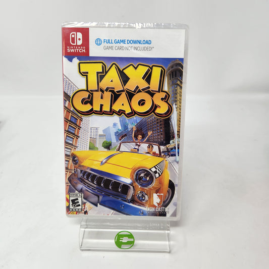 New Taxi Chaos [Code In A Box] (Nintendo Switch, 2022)