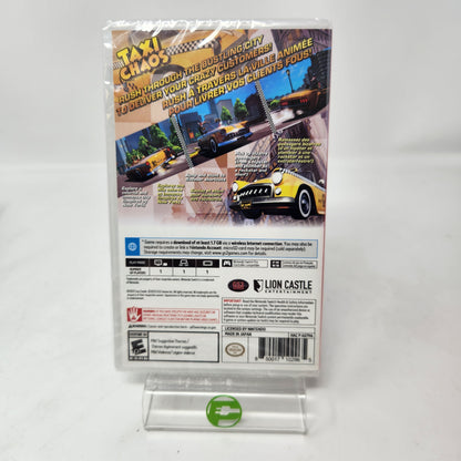 New Taxi Chaos [Code In A Box] (Nintendo Switch, 2022)