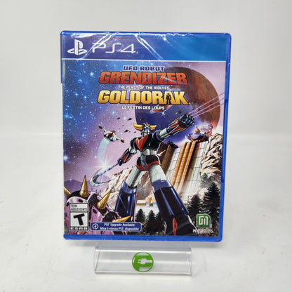 New UFO Robot Grendizer: The Feast of the Wolves (Sony PlayStation 4 PS4, 2023)