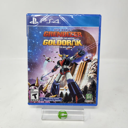 New UFO Robot Grendizer: The Feast of the Wolves (Sony PlayStation 4 PS4, 2023)