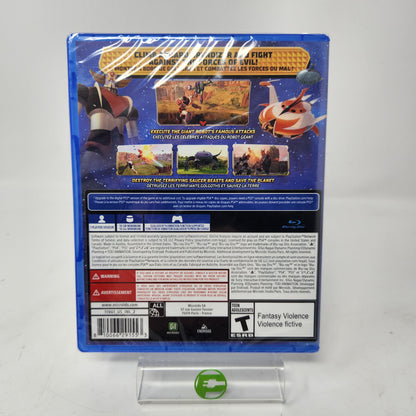 New UFO Robot Grendizer: The Feast of the Wolves (Sony PlayStation 4 PS4, 2023)
