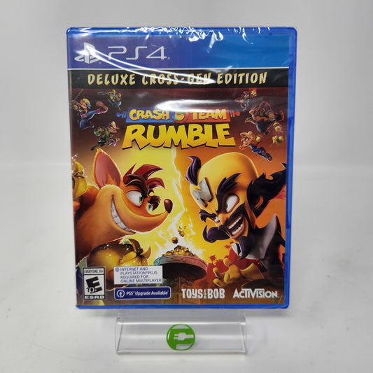 New Crash Team Rumble (Sony PlayStation 4 PS4, 2023)