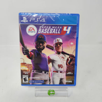 New Super Mega Baseball 4 (Sony PlayStation 4 PS4, 2023)