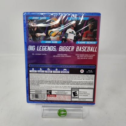 New Super Mega Baseball 4 (Sony PlayStation 4 PS4, 2023)