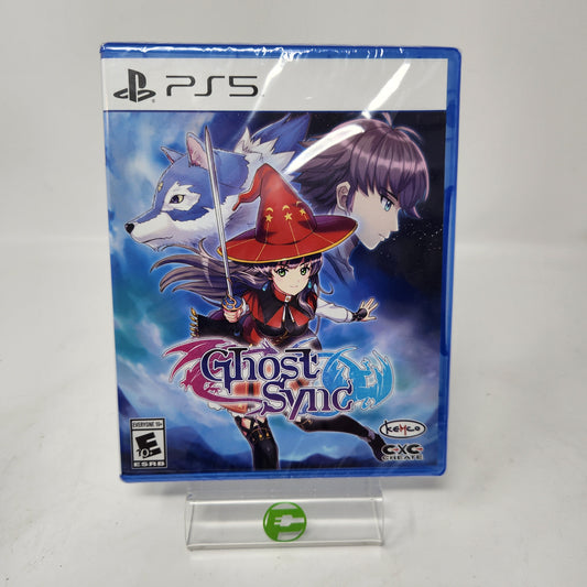 New Ghost Sync (Sony PlayStation 5 PS5, 2021)