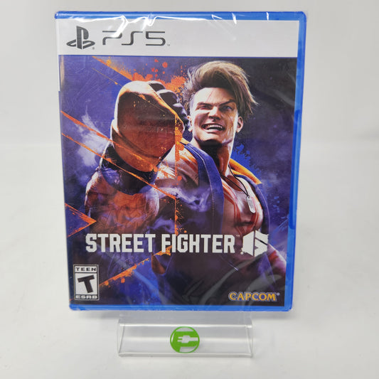 New Street Fighter 6 (Sony PlayStation 5 PS5, 2023)
