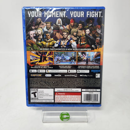 New Street Fighter 6 (Sony PlayStation 5 PS5, 2023)
