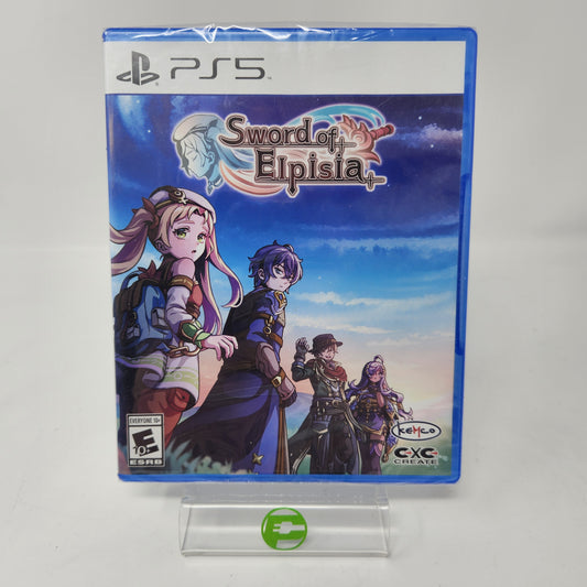 New Sword of Elpisia (Sony PlayStation 5 PS5, 2022)