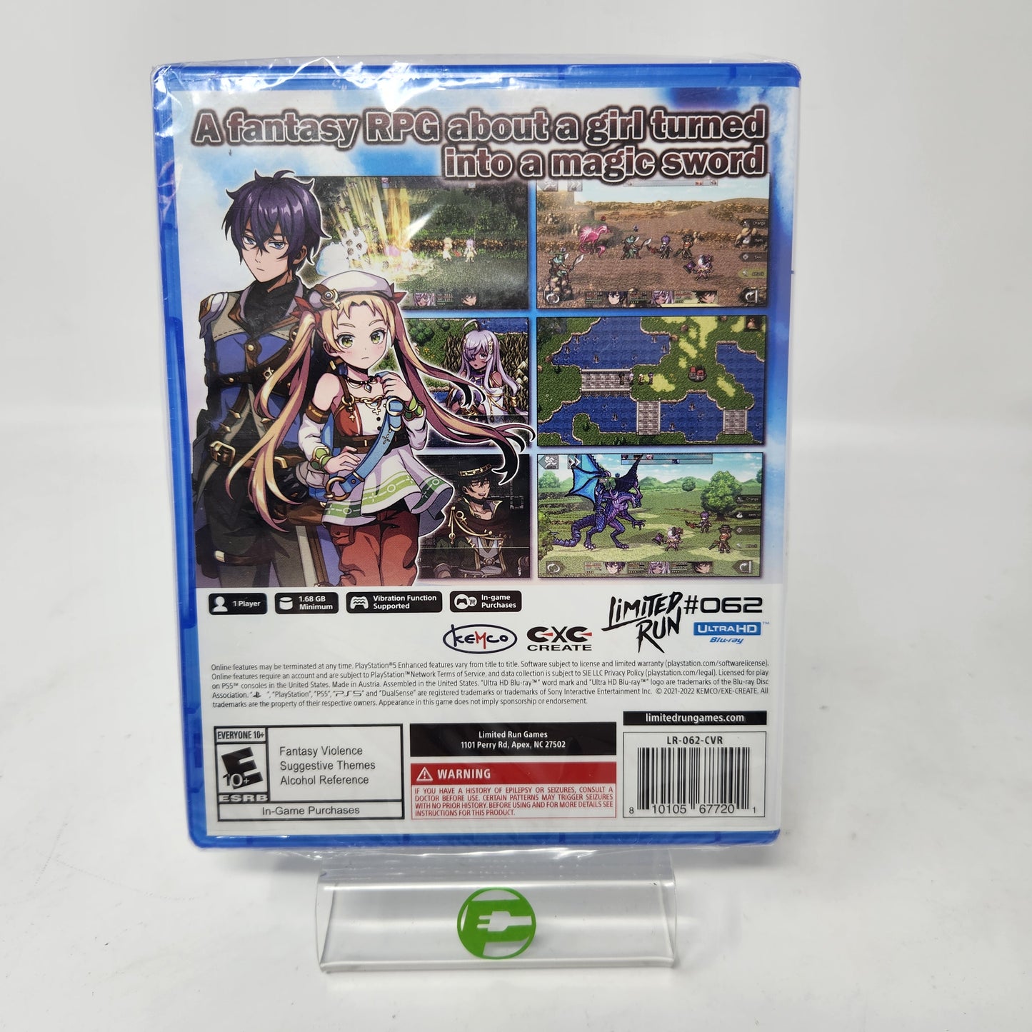 New Sword of Elpisia (Sony PlayStation 5 PS5, 2022)