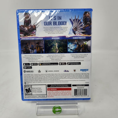 New Mortal Kombat 1 (Sony PlayStation 5 PS5, 2023)