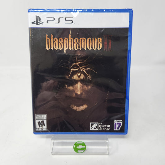 New Blasphemous II (Sony PlayStation 5 PS5, 2023)
