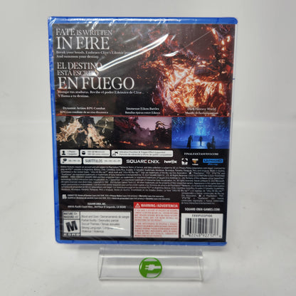 New Final Fantasy XVI (Sony PlayStation 5 PS5, 2023)