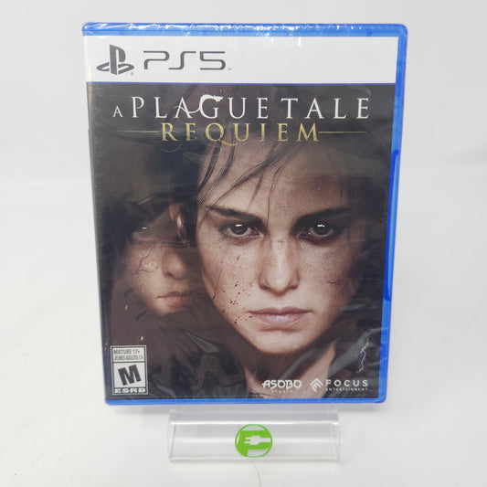 New A Plague Tale: Requiem (Sony PlayStation 5 PS5, 2022)