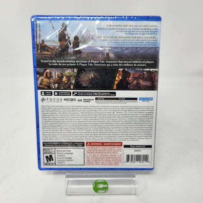 New A Plague Tale: Requiem (Sony PlayStation 5 PS5, 2022)