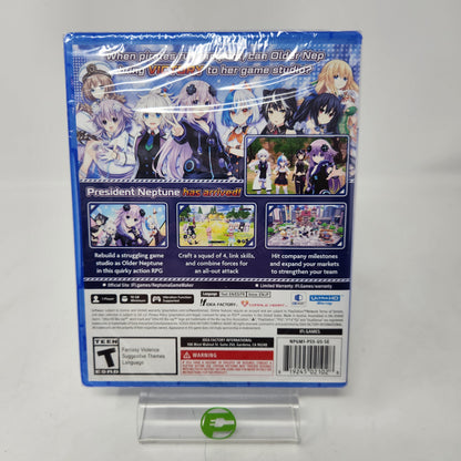 New Neptunia Game Maker R:Evolution (Sony PlayStation 5 PS5, 2024)