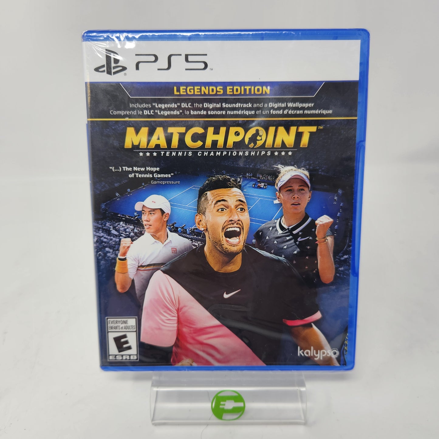 New Matchpoint (Sony PlayStation 5 PS5, 2022)