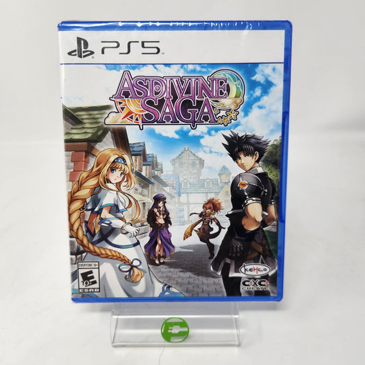 New Asdivine Saga (Sony PlayStation 5 PS5, 2021)