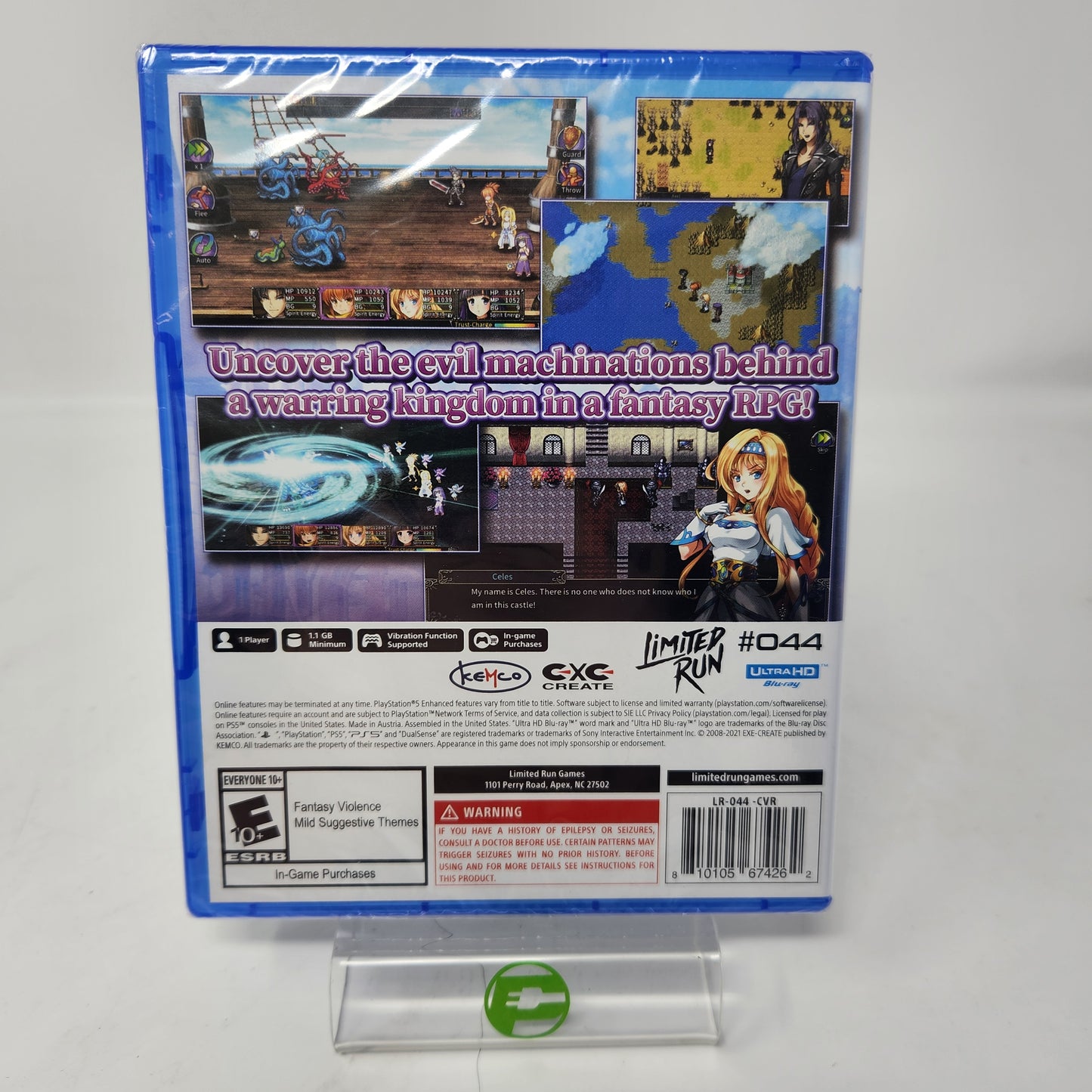 New Asdivine Saga (Sony PlayStation 5 PS5, 2021)