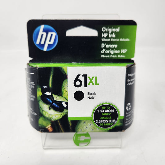New HP 61XL Black Ink Cartridge