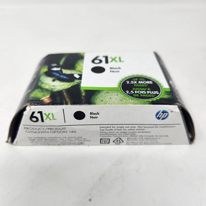 New HP 61XL Black Ink Cartridge