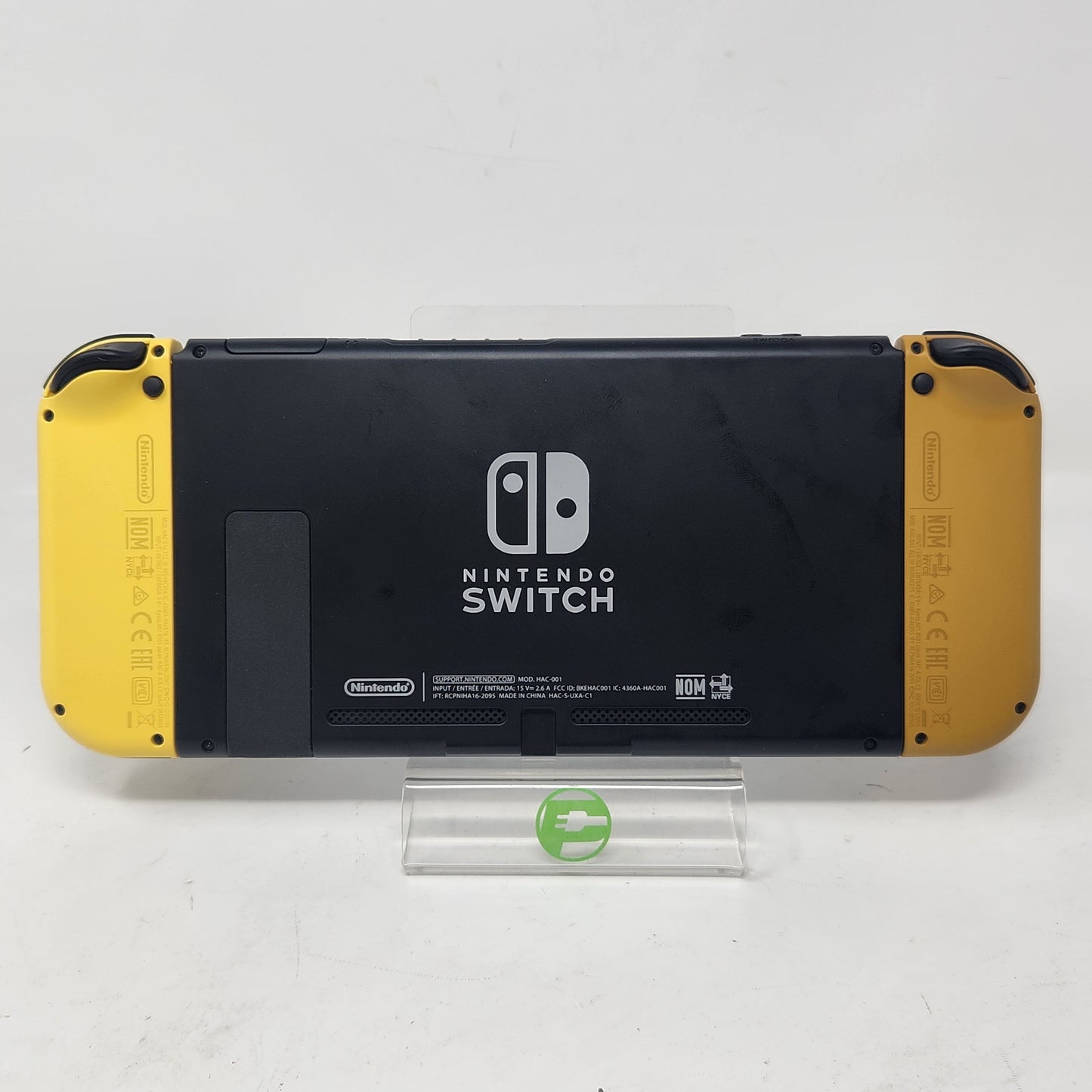 Nintendo Switch v1 Video Game Console HAC-001  Pokémon Lets Go Pikachu!